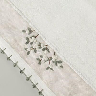 Linens Vıvıa Bambu Yüz Havlusu 50X85 Cm Ekru