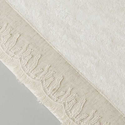Linens Calina Bambu Yüz Havlusu 50x85 Cm Ekru