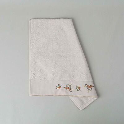 Linens Ladina Bambu Yüz Havlusu 50x85 Cm Açık Bej