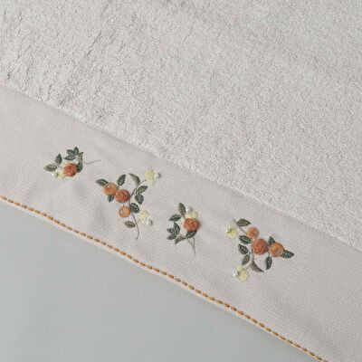 Linens Ladina Bambu Yüz Havlusu 50x85 Cm Açık Bej