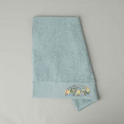 Linens Garden Pamuk Yüz Havlusu 50x85 Cm Mint