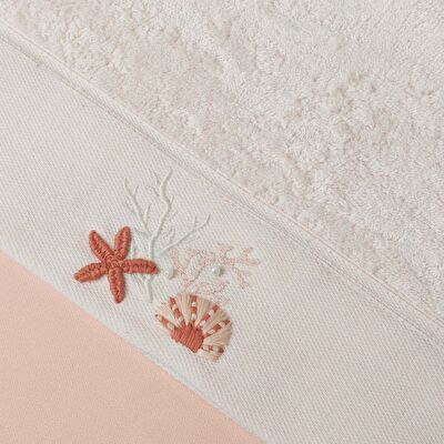 Linens Cowry Bambu El Havlusu 30x45 Cm Somon