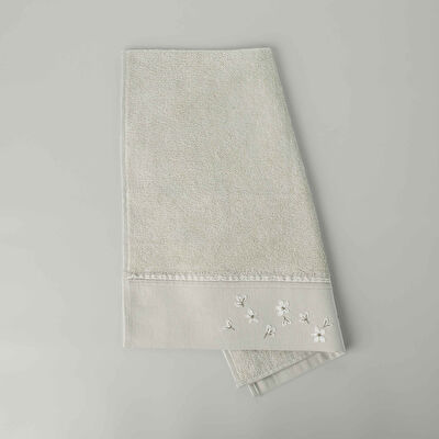 Linens Eloa Bambu Yüz Havlusu 50X85 Cm Adacayı