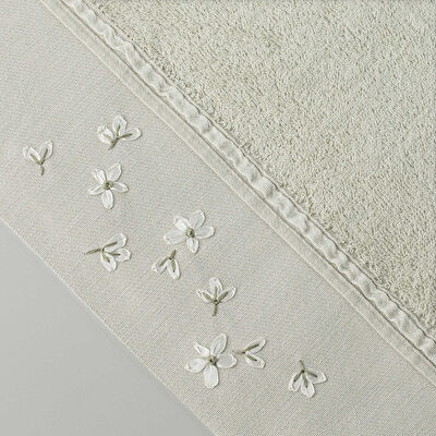 Linens Eloa Bambu Yüz Havlusu 50X85 Cm Adacayı