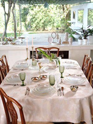 Linens Carrie 2'li Kadeh Şeffaf