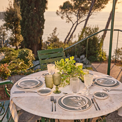 Linens Carrie 2'li Kadeh Şeffaf