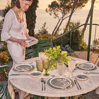 Linens Carrie 2'li Kadeh Şeffaf