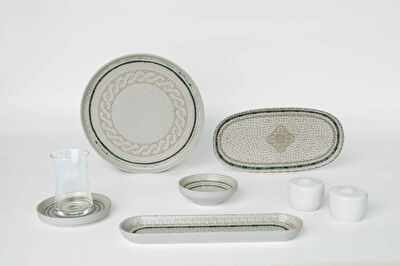 Pierre Cardin Selena Porselen 28 Parça Kahvaltı Takımı