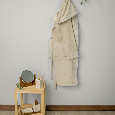 Linens Linty s/m Keten Bornoz