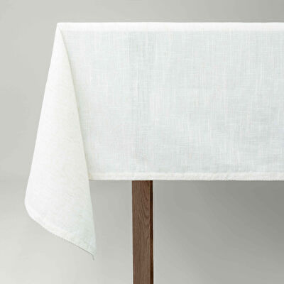 Linens Leora 150x250 cm Masa Örtüsü Natural