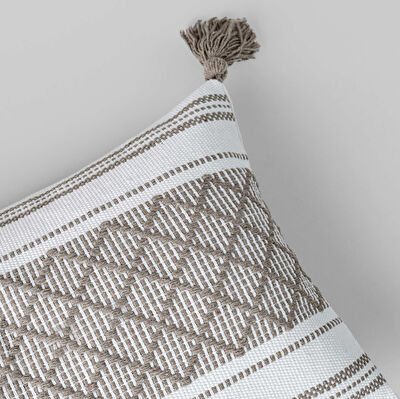 Linens Keinza 30x50 cm Kırlent Kılıfı Vizon