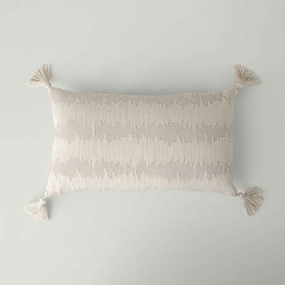 Linens Neus 30x50 cm Kırlent Kılıfı Natural