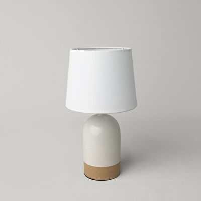 Linens Pieris Seramik 32,5x18 cm Abajur