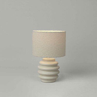 Linens Cornie Seramik 33,5x22 cm Abajur