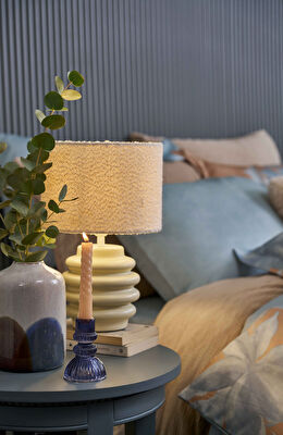 Linens Cornie Seramik 33,5x22 cm Abajur