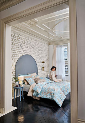 Linens Cornie Seramik 33,5x22 cm Abajur