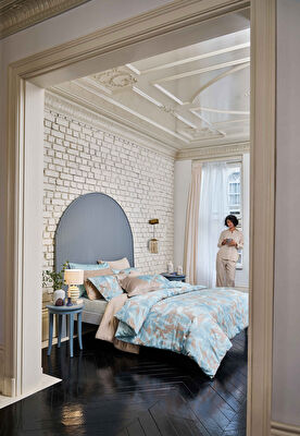 Linens Cornie Seramik 33,5x22 cm Abajur