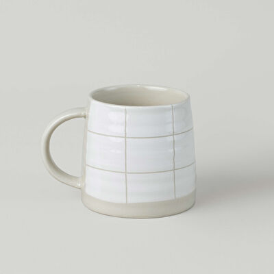 Linens Rail Stoneware 420 ml Kupa