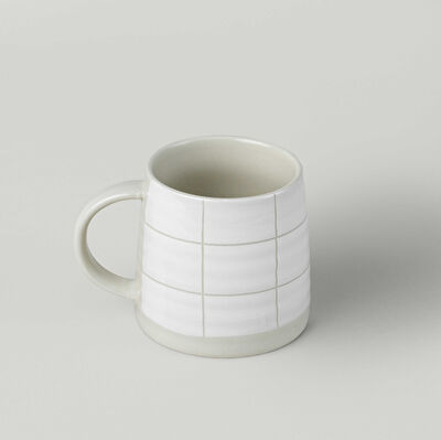 Linens Rail Stoneware 420 ml Kupa