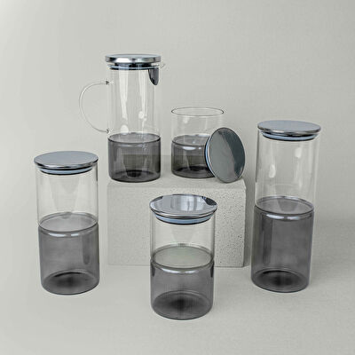 Linens Dichroic Cam 1050 ml Kavanoz