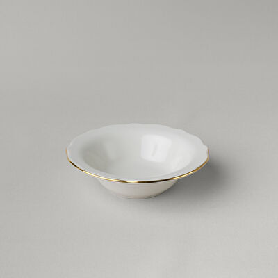 Linens Elegant Porselen Kase 16 cm Gold