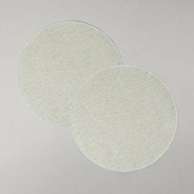 Linens Lunies 2'li 38 cm Amerikan Servisi Ekru