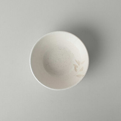 Linens Laurel Seramik 15 cm Kase Ekru