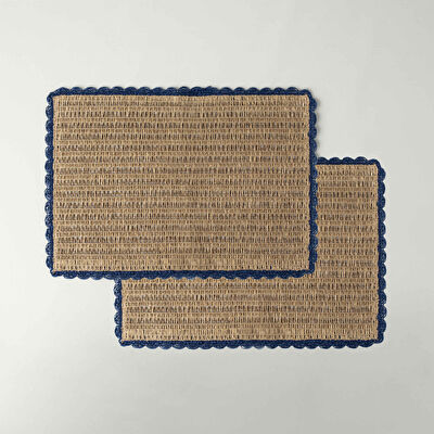 Linens Foreo 2'li 45x30 cm Amerikan Servisi Naturel