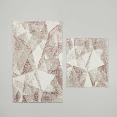Linens Triza Banyo Paspası 70x120 cm Rose