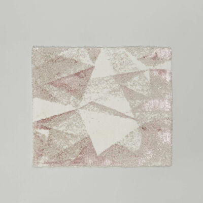 Linens Triza 2'li 60x100 / 50x60 cm Banyo Paspas Seti Rose