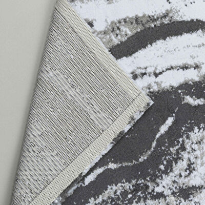 Linens Stone 2'li 60x100 / 50x60 cm Banyo Paspas Seti Gri