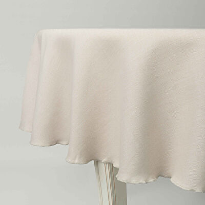Linens Ossie Masa Örtüsü 170 cm Naturel