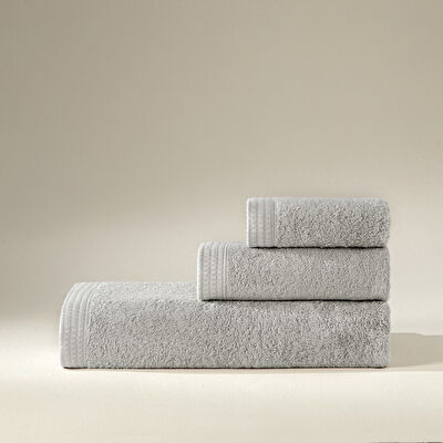 Linens Cozy Bambu 30x45 cm El Havlusu Koyu Gri