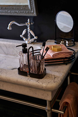 Linens Cozy Bambu 50x85 cm Yüz Havlusu Rose