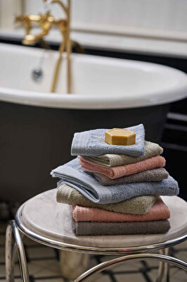 Linens Cozy Bambu 50x85 cm Yüz Havlusu Rose