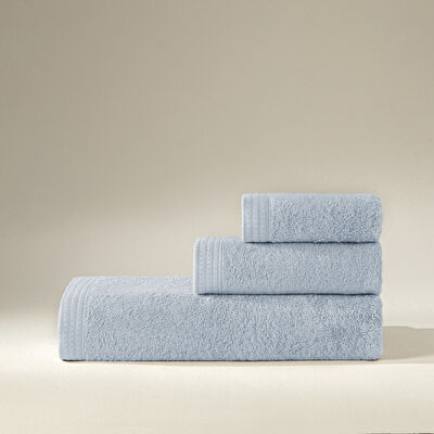 Linens Cozy Bambu 85x150 cm Banyo Havlusu Mavi