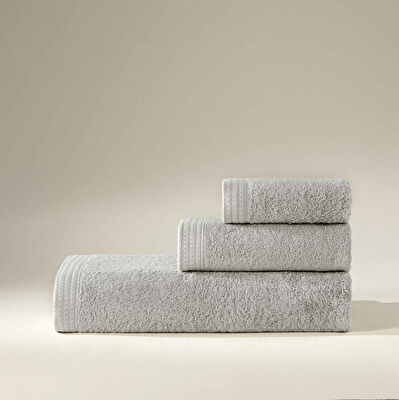 Linens Cozy Bambu 85x150 cm Banyo Havlusu Koyu Gri (500 G/M²)