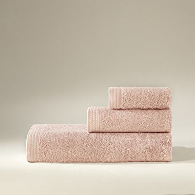 Linens Cozy Bambu 85x150 cm Banyo Havlusu Rose