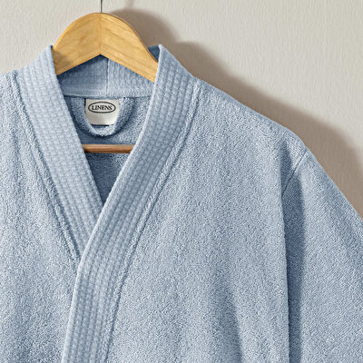 Linens Cozy Bambu S/M Bornoz Mavi (360 G/M²)