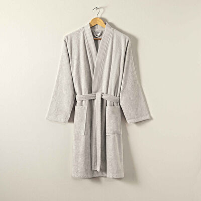 Linens Cozy Bambu L/XL Bornoz Vizon (360 G/M²)