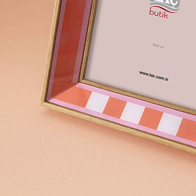 Taç Butik Alaçatı Çerçeve Turuncu