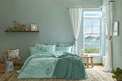 Taç Butik Göcek Çerçeve Su Yeşili