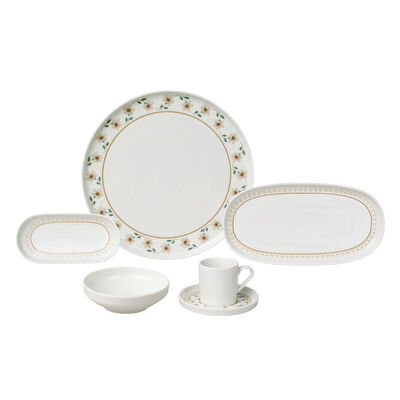 Pierre Cardin Florien Porselen 14 Parça Kahvaltı Takımı