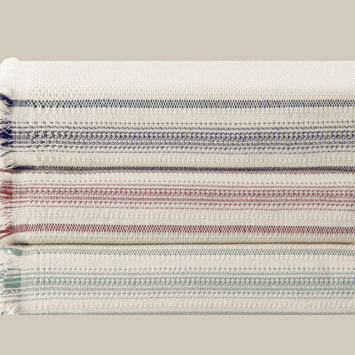 Linens Doce Pike Çift Kişilik Gri