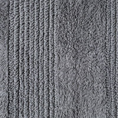 Linens Viola 60x100 cm Banyo Paspası Koyu Gri