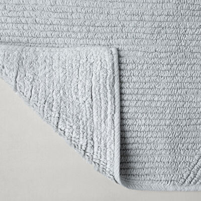 Linens Vivia Bambu 70x120 cm Banyo Paspası Gri