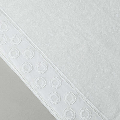 Linens Bless Pamuk Havlu 50X85 cm Beyaz
