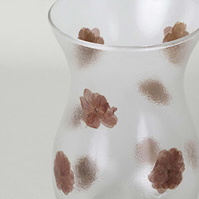 Linens Brise 12x12x20 cm Vazo Gül Kurusu