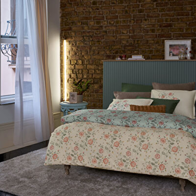 Linens Brise 12x12x20 cm Vazo Gül Kurusu