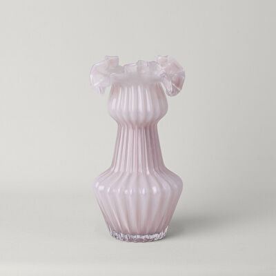 Linens Bonte 15x15x29 cm Vazo Pudra